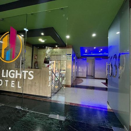Hotel City Lights Kota Meksiko Bagian luar foto
