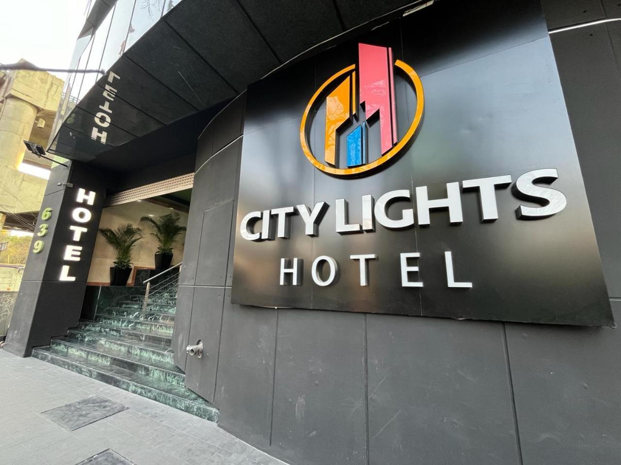 Hotel City Lights Kota Meksiko Bagian luar foto